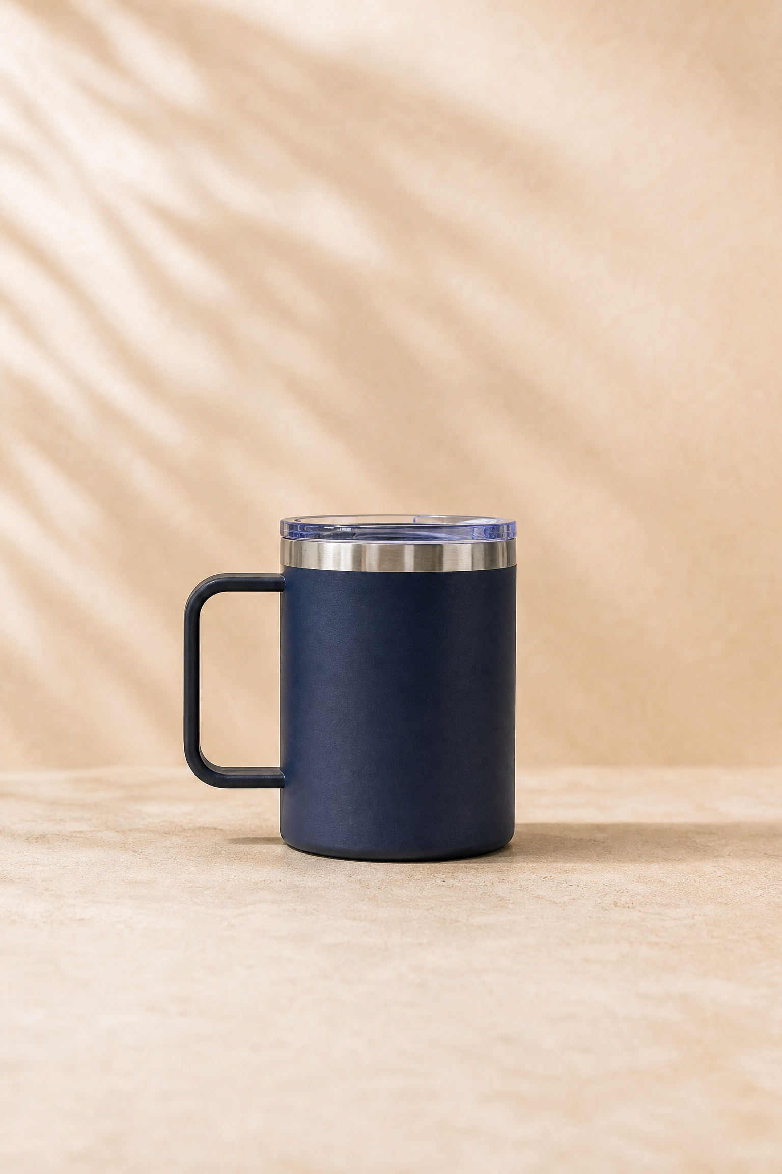 Caneca 100% Térmica com Tampa de Vedação 350 ml